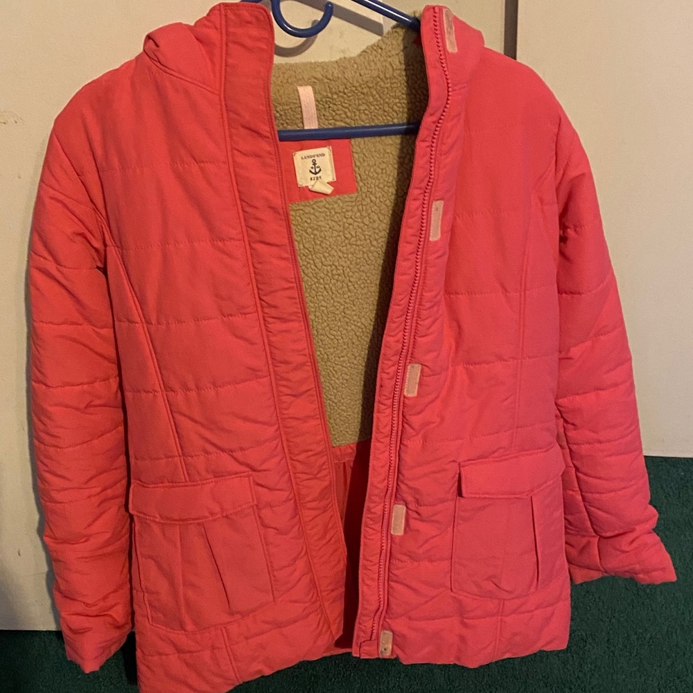 Lands End jacket!